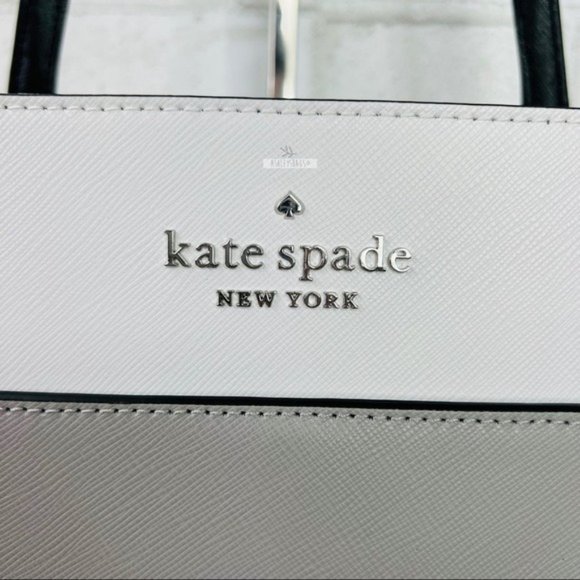 Kate Spade Colorblock Large Laptop Tote Shoulder Bag - Picture 3 of 14